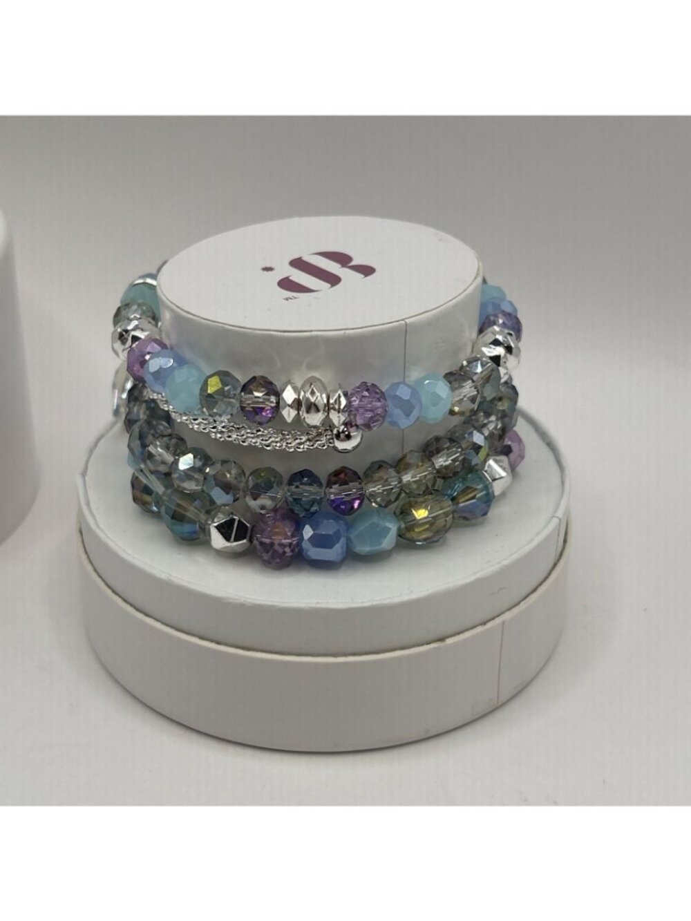BP Bomb Party Spring Stacks 2024 RBP6901 a Moments Gaze Bracelet Silver Plating - Picture 6 of 16
